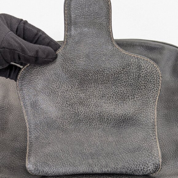 GUGGI Horsebit 55 2-Way Large Shoulder Bag  - Leather - Picture 14 of 16